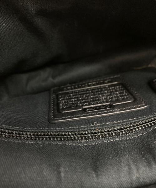 COACH（コーチ）COACH (コーチ) ショルダーバッグ ブラックの古着・服飾アイテム