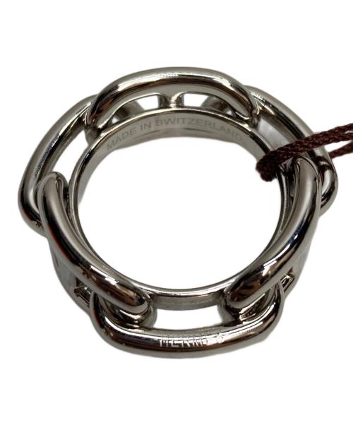 HERMES（エルメス）HERMES (エルメス) ルカデ シェーヌダンクル スカーフリング シルバー サイズ:- 未使用品の古着・服飾アイテム