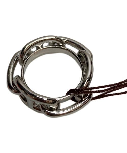 HERMES（エルメス）HERMES (エルメス) ルカデ シェーヌダンクル スカーフリング シルバー サイズ:- 未使用品の古着・服飾アイテム