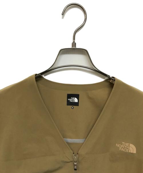 THE NORTH FACE（ザ ノース フェイス）THE NORTH FACE (ザ ノース フェイス) デザートカーディガン ブラウン サイズ:XLの古着・服飾アイテム