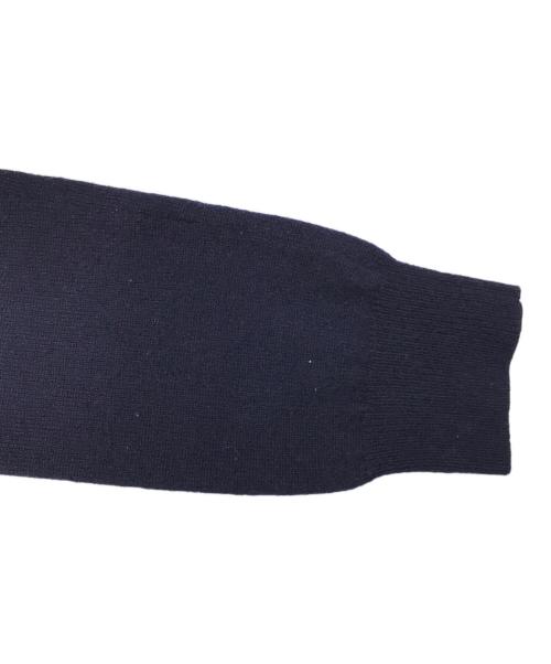 PLAY COMME des GARCONS（プレイコムデギャルソン）PLAY COMME des GARCONS (プレイコムデギャルソン) DOUBLE HEART LADIE'S' CARDIGAN ネイビー サイズ:SIZE Mの古着・服飾アイテム