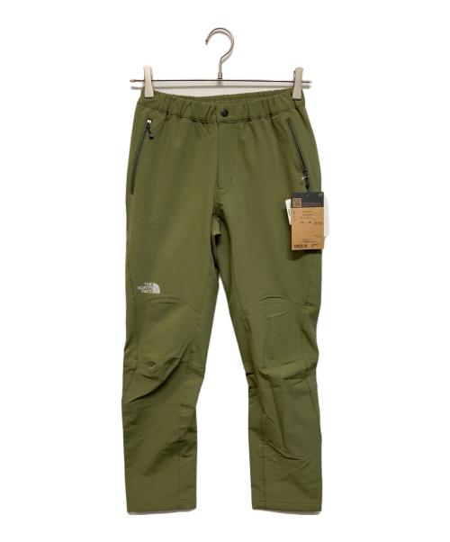 THE NORTH FACE（ザ ノース フェイス）THE NORTH FACE (ザ ノース フェイス) アルパインライト パンツ グリーン サイズ:S 未使用品の古着・服飾アイテム