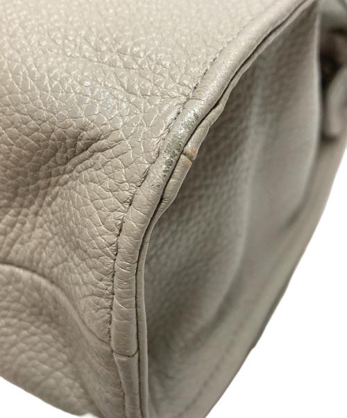 ear PAPILLONNER（イアパピヨネ）ear PAPILLONNER (イアパピヨネ) 柄ワイドテープショルダーバッグ グレーの古着・服飾アイテム