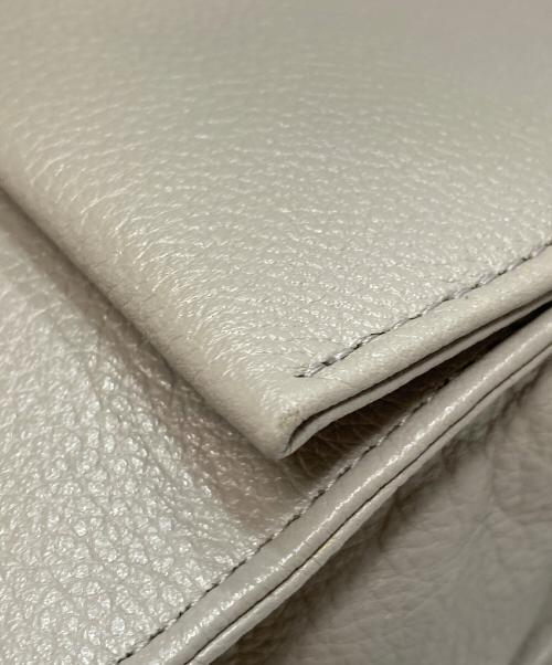 ear PAPILLONNER（イアパピヨネ）ear PAPILLONNER (イアパピヨネ) 柄ワイドテープショルダーバッグ グレーの古着・服飾アイテム