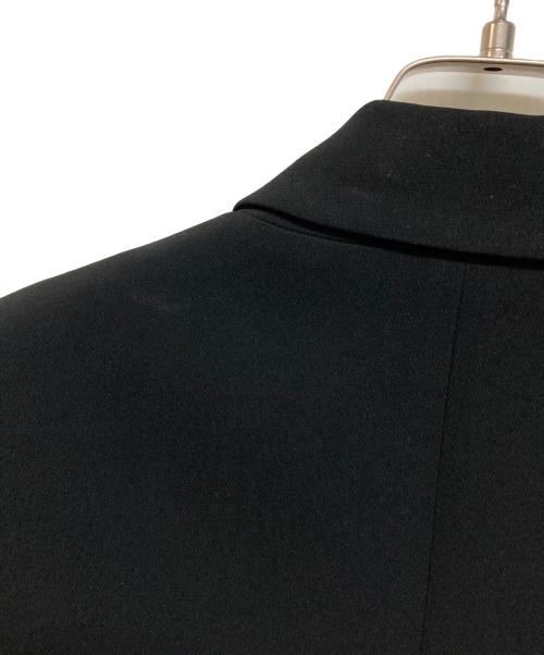 theory（セオリー）theory (セオリー) ダブル6ボタン ロングコート ブラックの古着・服飾アイテム