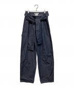 MaxMaraマックスマーラ）の古着「SONALEパンツ」｜ネイビー