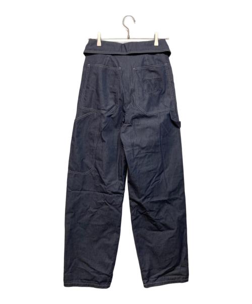 MaxMara（マックスマーラ）MaxMara (マックスマーラ) SONALEパンツ ネイビー サイズ:40 未使用品の古着・服飾アイテム