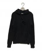 DIOR HOMMEディオール オム）の古着「05AWニットパーカー」｜ブラック