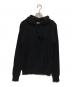 DIOR HOMME（ディオール オム）の古着「05AWニットパーカー」｜ブラック