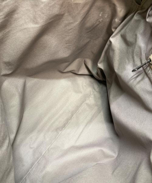 BOTTEGA VENETA（ボッテガベネタ）BOTTEGA VENETA (ボッテガベネタ) イントレチャートライトカーフブリーフケース ベージュの古着・服飾アイテム