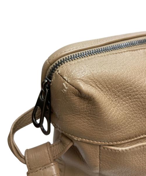 BOTTEGA VENETA（ボッテガベネタ）BOTTEGA VENETA (ボッテガベネタ) イントレチャートライトカーフブリーフケース ベージュの古着・服飾アイテム