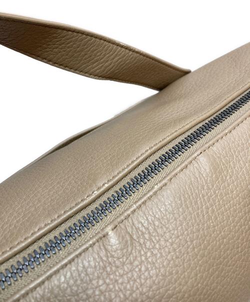 BOTTEGA VENETA（ボッテガベネタ）BOTTEGA VENETA (ボッテガベネタ) イントレチャートライトカーフブリーフケース ベージュの古着・服飾アイテム