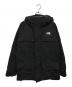 THE NORTH FACE（ザ ノース フェイス）の古着「マクマード パーカ」｜ブラック