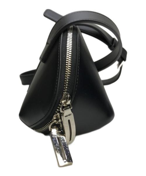 ADD CULUMN（アドカラム）ADD CULUMN (アドカラム) FIGRE ボディバッグ ブラックの古着・服飾アイテム