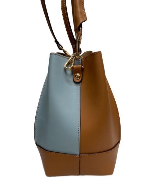 Gianni Notaro（ジャンニ ノターロ）Gianni Notaro (ジャンニ ノターロ) 2WAY パネルハンドバッグ マルチカラーの古着・服飾アイテム