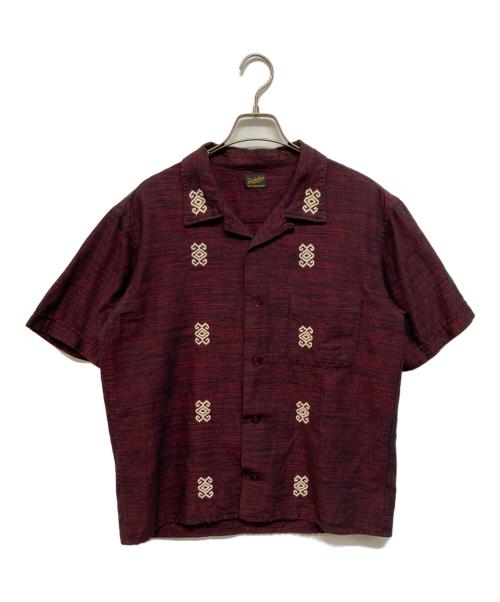 TENDERLOIN（テンダーロイン）TENDERLOIN (テンダーロイン) キューバシャツ レッド サイズ:Sの古着・服飾アイテム