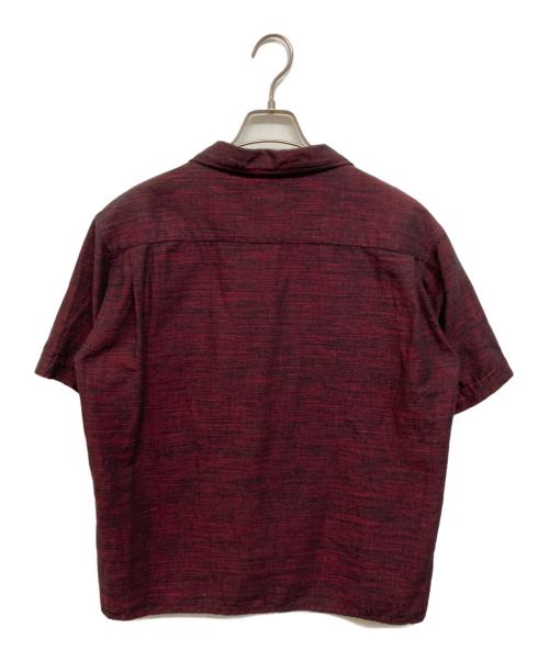 TENDERLOIN（テンダーロイン）TENDERLOIN (テンダーロイン) キューバシャツ レッド サイズ:Sの古着・服飾アイテム