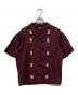 TENDERLOIN（テンダーロイン）の古着「キューバシャツ」｜レッド