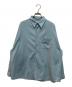MARNI（マルニ）の古着「ウールトロピカルシャツ」｜ブルー