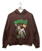 Sunday Off Clubサンデイ オフ クラブ）の古着「プルオーバーパーカー」｜ブラウン