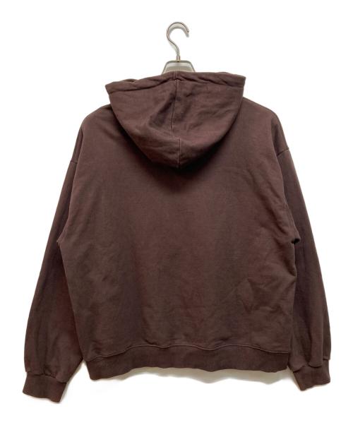 Sunday Off Club（サンデイ オフ クラブ）SUNDAY OFF CLUB (サンデイ オフ クラブ) プルオーバーパーカー ブラウン サイズ:Mの古着・服飾アイテム