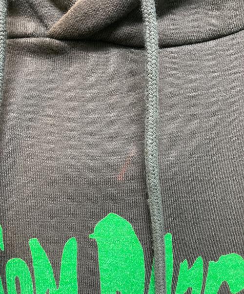 Sunday Off Club（サンデイ オフ クラブ）SUNDAY OFF CLUB (サンデイ オフ クラブ) プルオーバーパーカー ブラウン サイズ:Mの古着・服飾アイテム