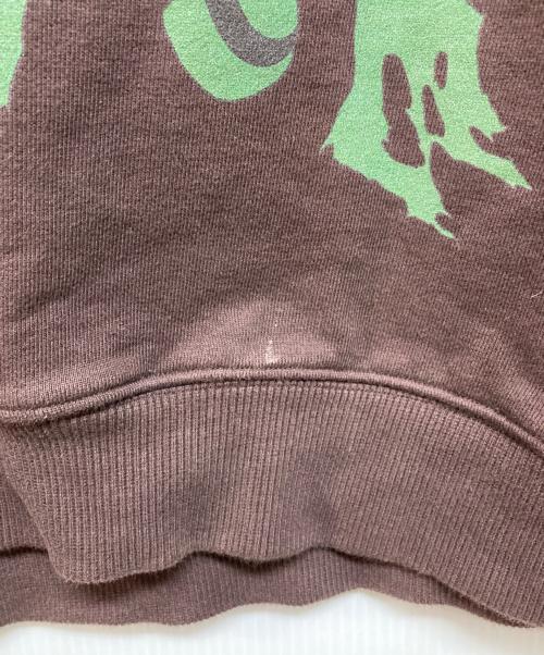 Sunday Off Club（サンデイ オフ クラブ）SUNDAY OFF CLUB (サンデイ オフ クラブ) プルオーバーパーカー ブラウン サイズ:Mの古着・服飾アイテム