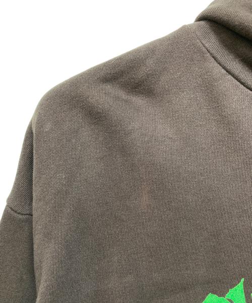 Sunday Off Club（サンデイ オフ クラブ）SUNDAY OFF CLUB (サンデイ オフ クラブ) プルオーバーパーカー ブラウン サイズ:Mの古着・服飾アイテム