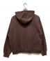 SUNDAY OFF CLUB (サンデイ オフ クラブ) プルオーバーパーカー ブラウン サイズ:M：10000円