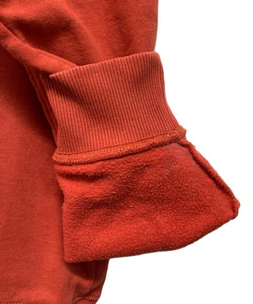 stussy（ステューシー）stussy (ステューシー) 8ボールスウェット レッド サイズ:Mの古着・服飾アイテム