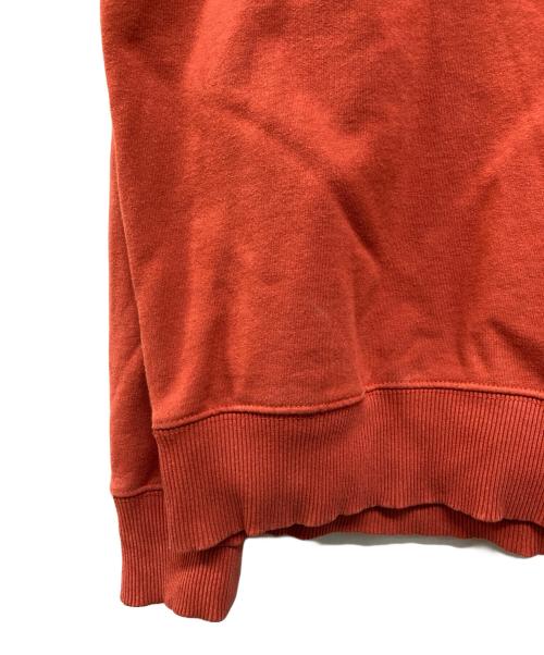 stussy（ステューシー）stussy (ステューシー) 8ボールスウェット レッド サイズ:Mの古着・服飾アイテム