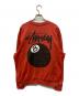 stussy (ステューシー) 8ボールスウェット レッド サイズ:M：8000円