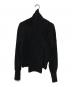 YOHJI YAMAMOTO (ヨウジヤマモト) マフラードッキングニット ブラック サイズ:M：11000円