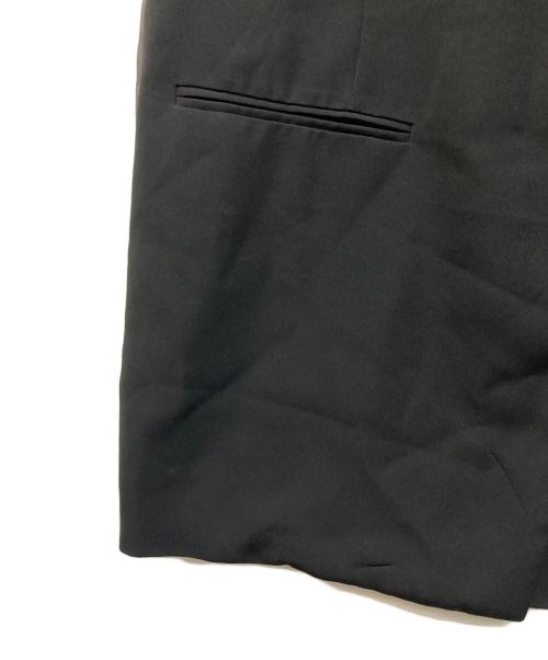 ANDRESD（アンドレスド）ANDRESD (アンドレスド) back sheer gilet set up dress ブラック サイズ:M 未使用品の古着・服飾アイテム