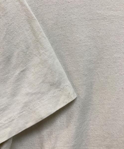 EMOTIONALLY UNAVAILABLE（エモーショナリー・アンアベイラブル）EMOTIONALLY UNAVAILABLE (エモーショナリー・アンアベイラブル) AIRBRUSH MEMORY S/S TEE ホワイト サイズ:Lの古着・服飾アイテム