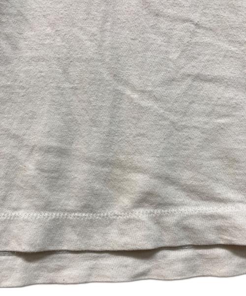 EMOTIONALLY UNAVAILABLE（エモーショナリー・アンアベイラブル）EMOTIONALLY UNAVAILABLE (エモーショナリー・アンアベイラブル) AIRBRUSH MEMORY S/S TEE ホワイト サイズ:Lの古着・服飾アイテム