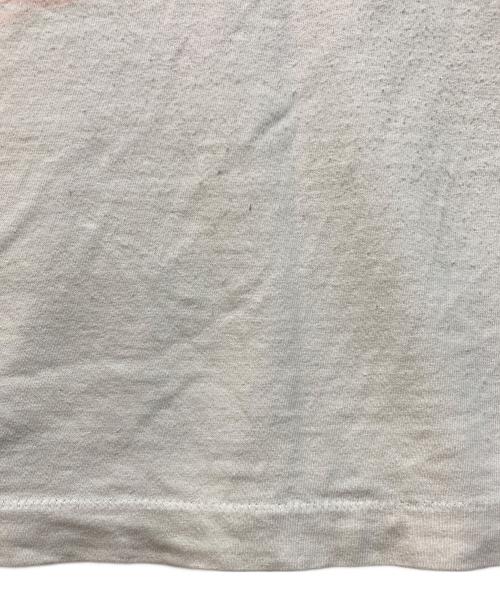 EMOTIONALLY UNAVAILABLE（エモーショナリー・アンアベイラブル）EMOTIONALLY UNAVAILABLE (エモーショナリー・アンアベイラブル) AIRBRUSH MEMORY S/S TEE ホワイト サイズ:Lの古着・服飾アイテム