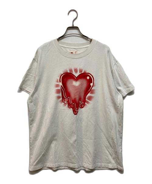 EMOTIONALLY UNAVAILABLE（エモーショナリー・アンアベイラブル）EMOTIONALLY UNAVAILABLE (エモーショナリー・アンアベイラブル) Tシャツ ホワイト サイズ:XLの古着・服飾アイテム