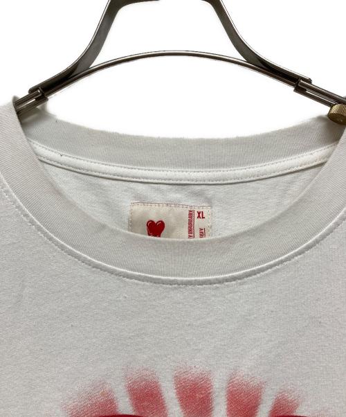 EMOTIONALLY UNAVAILABLE（エモーショナリー・アンアベイラブル）EMOTIONALLY UNAVAILABLE (エモーショナリー・アンアベイラブル) Tシャツ ホワイト サイズ:XLの古着・服飾アイテム