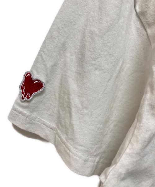 EMOTIONALLY UNAVAILABLE（エモーショナリー・アンアベイラブル）EMOTIONALLY UNAVAILABLE (エモーショナリー・アンアベイラブル) Tシャツ ホワイト サイズ:XLの古着・服飾アイテム