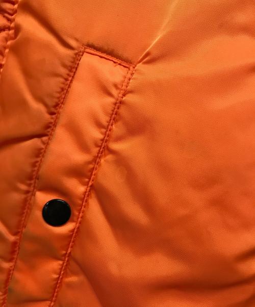 ALPHA（アルファ）ALPHA (アルファ) MA-1ジャケット ブラック サイズ:Mの古着・服飾アイテム