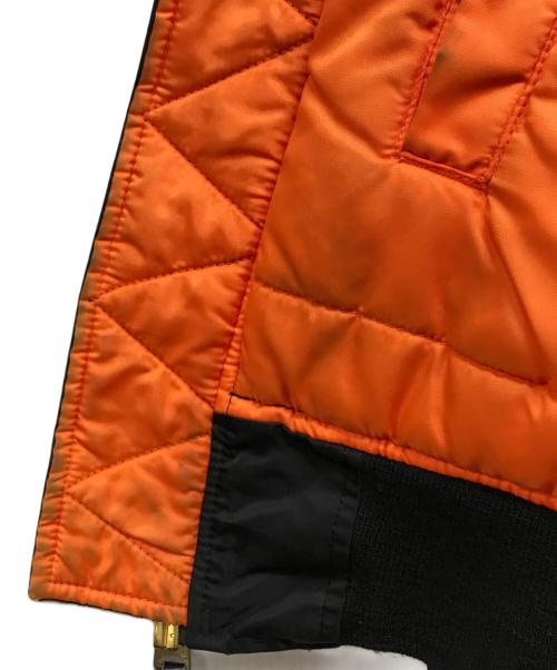 ALPHA（アルファ）ALPHA (アルファ) MA-1ジャケット ブラック サイズ:Mの古着・服飾アイテム