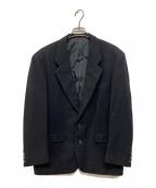 COMME des GARCONS HOMMEコムデギャルソン オム）の古着「80sウールテーラードジャケット」｜ブラック