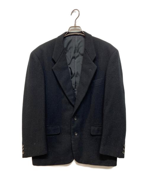 COMME des GARCONS HOMME（コムデギャルソン オム）COMME des GARCONS HOMME (コムデギャルソン オム) 80sウールテーラードジャケット ブラック サイズ:Sの古着・服飾アイテム