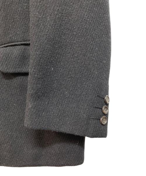 COMME des GARCONS HOMME（コムデギャルソン オム）COMME des GARCONS HOMME (コムデギャルソン オム) 80sウールテーラードジャケット ブラック サイズ:Sの古着・服飾アイテム