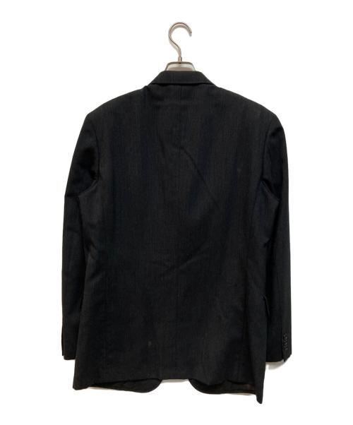 YOHJI YAMAMOTO（ヨウジヤマモト）YOHJI YAMAMOTO (ヨウジヤマモト) D'URBAN (ダーバン) A.A.R (アール) 3Pセットアップスーツ ブラック サイズ:-の古着・服飾アイテム