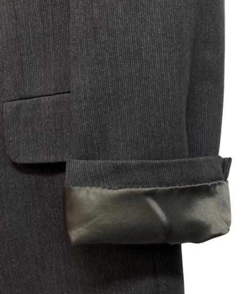 YOHJI YAMAMOTO（ヨウジヤマモト）YOHJI YAMAMOTO (ヨウジヤマモト) D'URBAN (ダーバン) A.A.R (アール) 3Pセットアップスーツ ブラック サイズ:-の古着・服飾アイテム