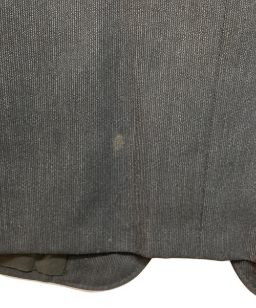 YOHJI YAMAMOTO（ヨウジヤマモト）YOHJI YAMAMOTO (ヨウジヤマモト) D'URBAN (ダーバン) A.A.R (アール) 3Pセットアップスーツ ブラック サイズ:-の古着・服飾アイテム