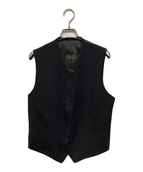 YOHJI YAMAMOTO（ヨウジヤマモト）YOHJI YAMAMOTO (ヨウジヤマモト) D'URBAN (ダーバン) A.A.R (アール) 3Pセットアップスーツ ブラック サイズ:-の古着・服飾アイテム