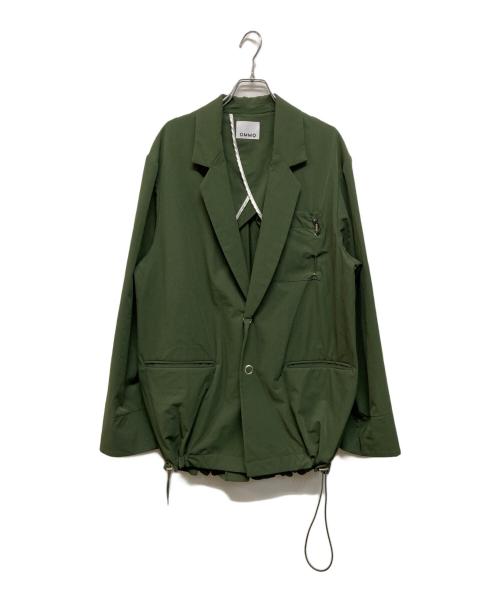 OMMO（オーエムエムオー）OMMO (オーエムエムオー) DRAWSTRING BACK ZIP JK カーキ サイズ:Freeの古着・服飾アイテム